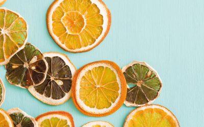 Como hacer naranjas deshidratadas esta navidad.