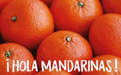 Hola Mandarinas! Ya puedes hacer tu pedido.